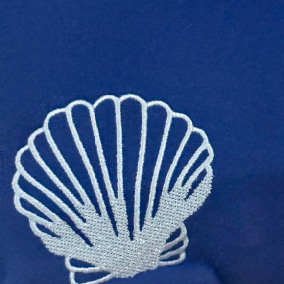 Pink Palm puff hoodie medium - Picture 2 of 7